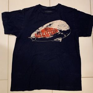 vintage led zeppelin small tee